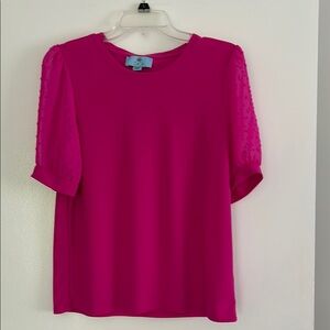 Elegant Pink Women's Top